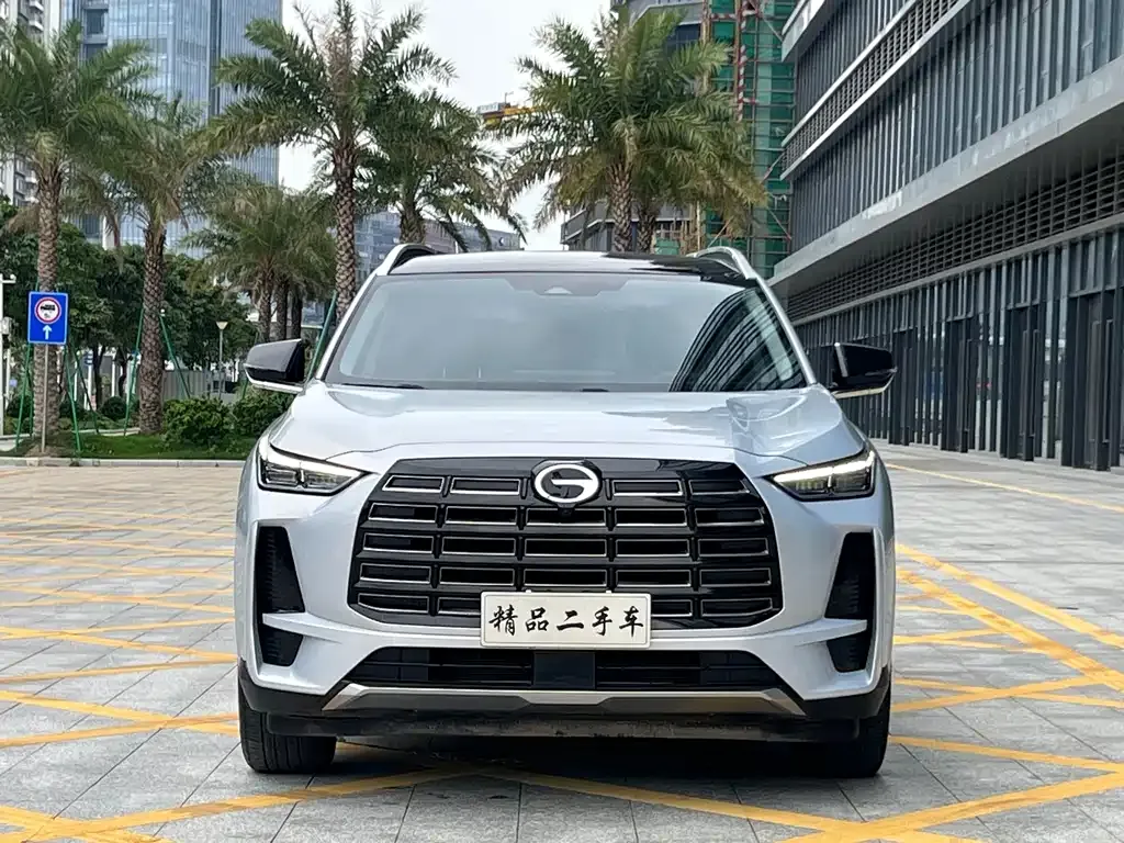 GAC Motor Trumpchi GS4 — фото 8