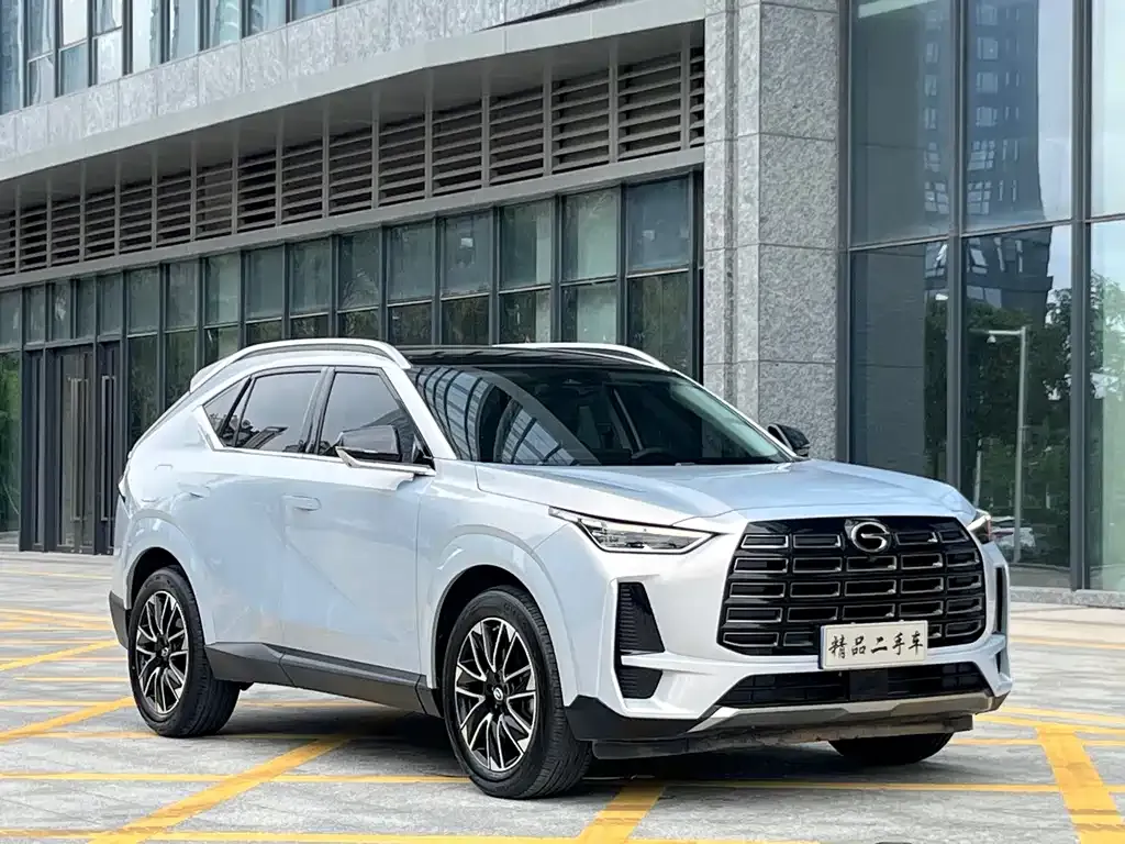 GAC Motor Trumpchi GS4 — фото 2