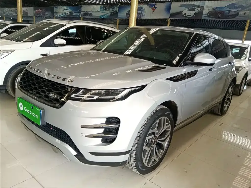 Land Rover Evoque — фото 10