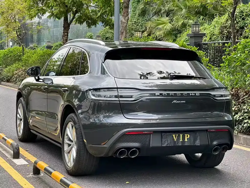 Porsche Macan — фото 9