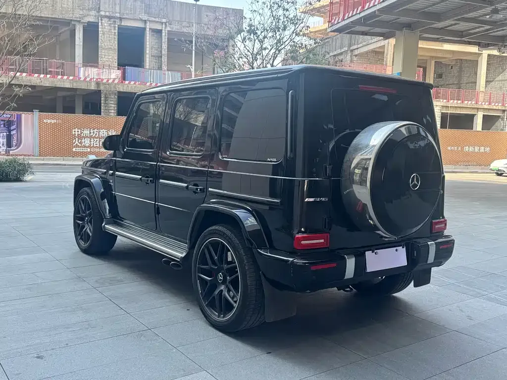 Mercedes-Benz G-Class AMG — фото 4