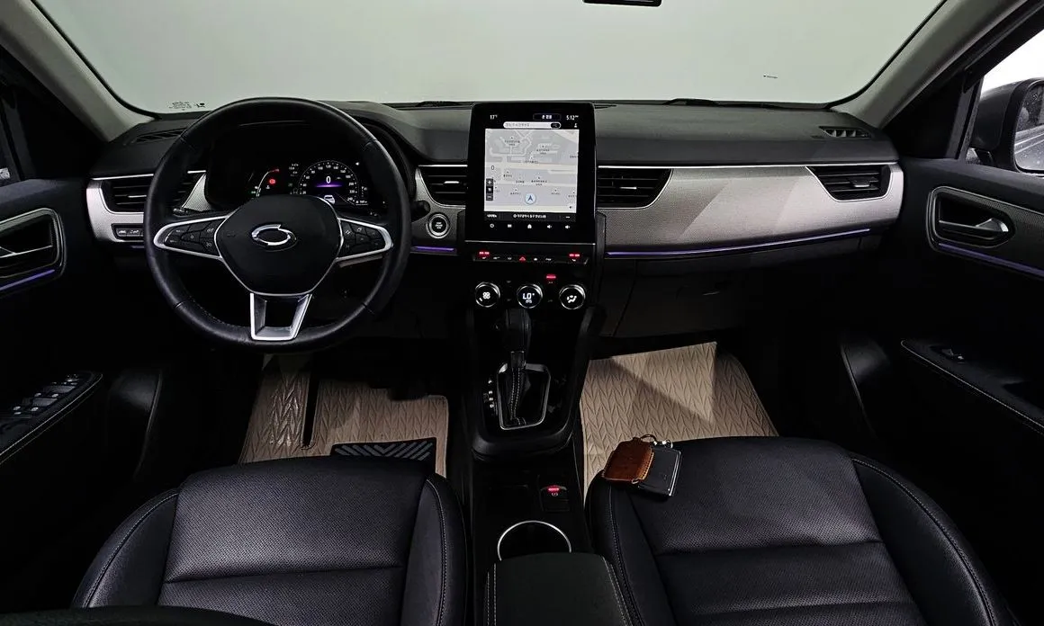 Renault Korea (Samsung) XM3 — фото 9