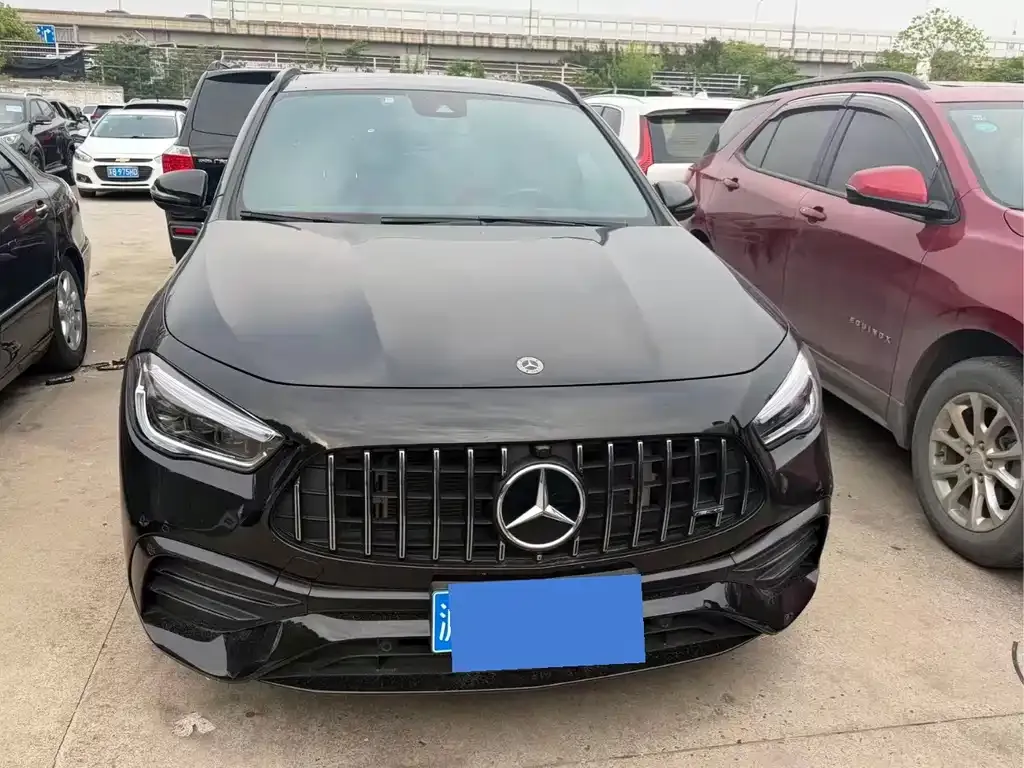 Mercedes-Benz GLA AMG — фото 7