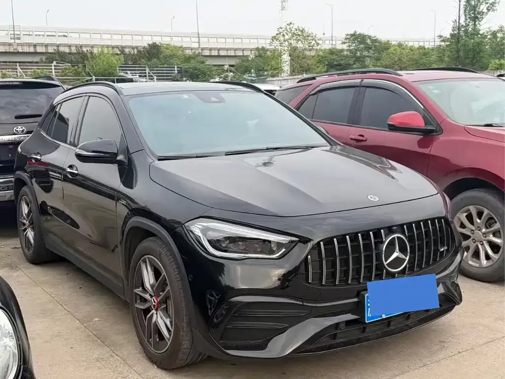 Mercedes-Benz GLA AMG — фото 10