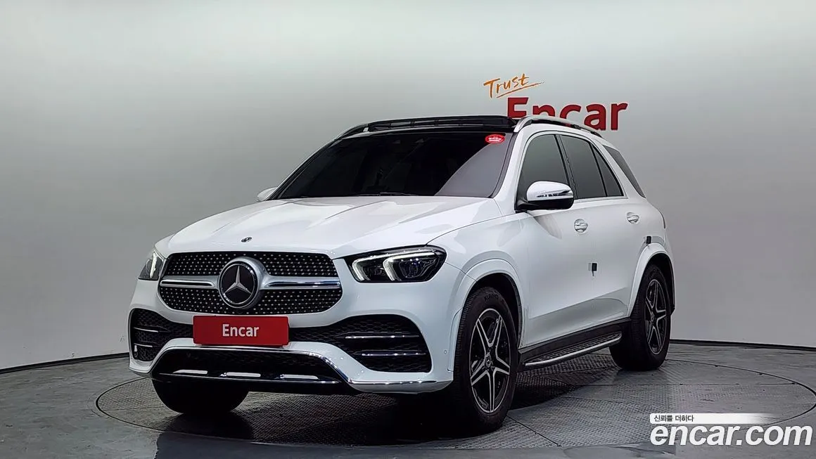 Mercedes-Benz GLE-Class — фото 1