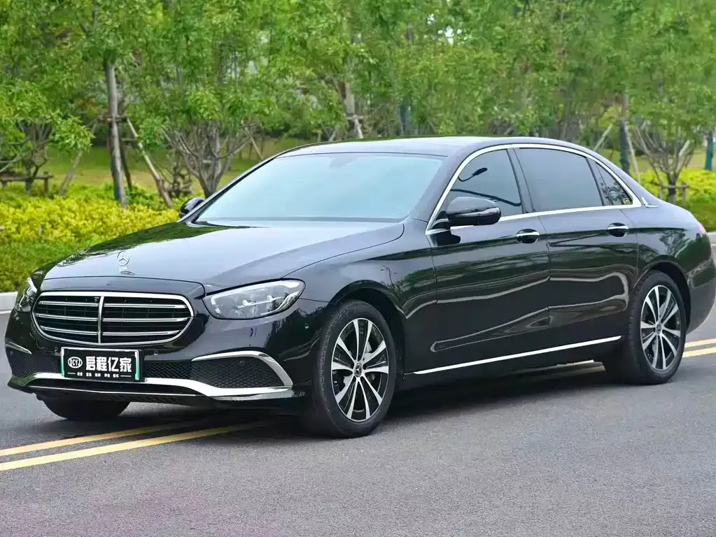 Mercedes-Benz E-Class New Energy — фото 1