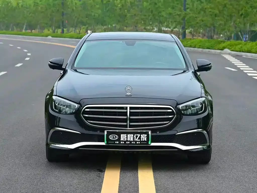 Mercedes-Benz E-Class New Energy — фото 7