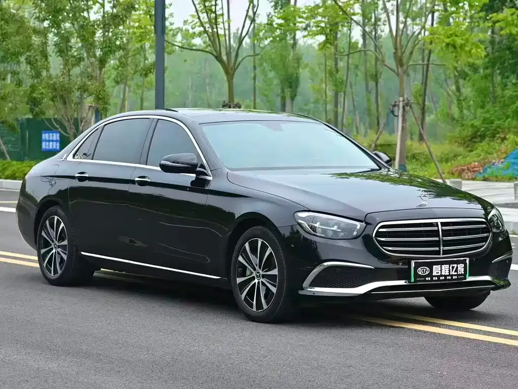 Mercedes-Benz E-Class New Energy — фото 9