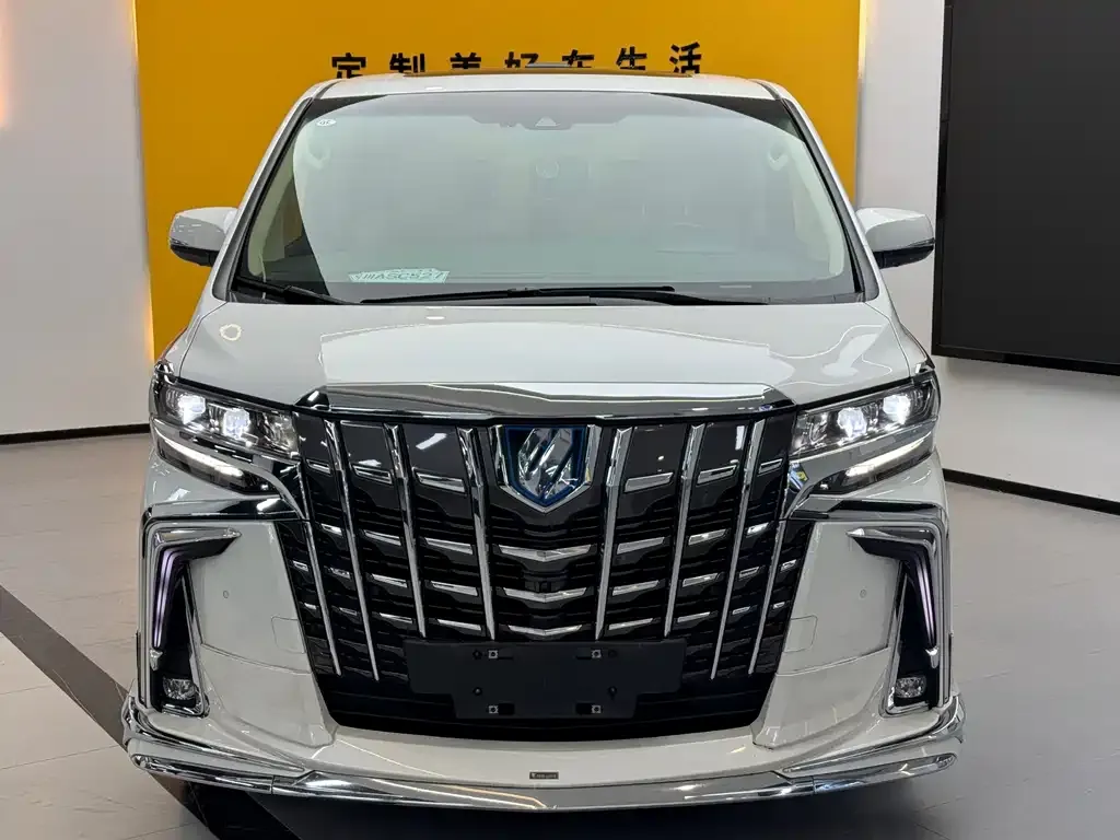 Toyota Alphard — фото 7