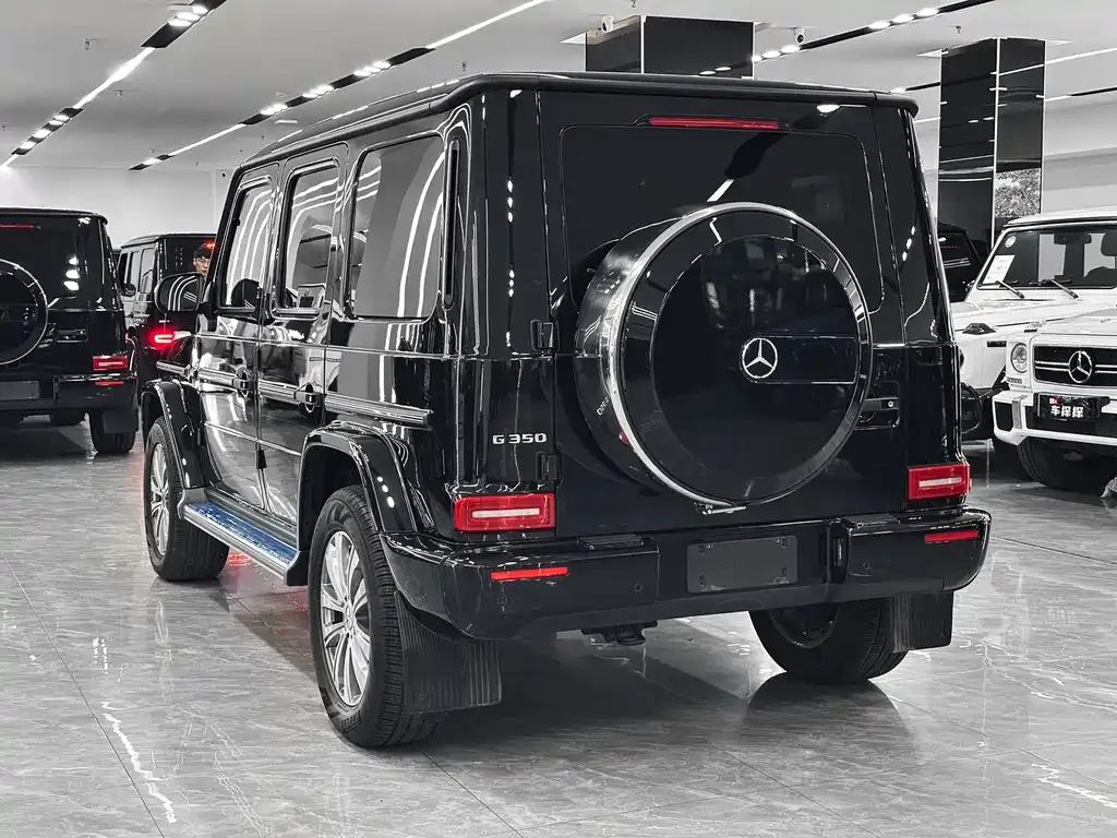 Mercedes-Benz G-Class — фото 10