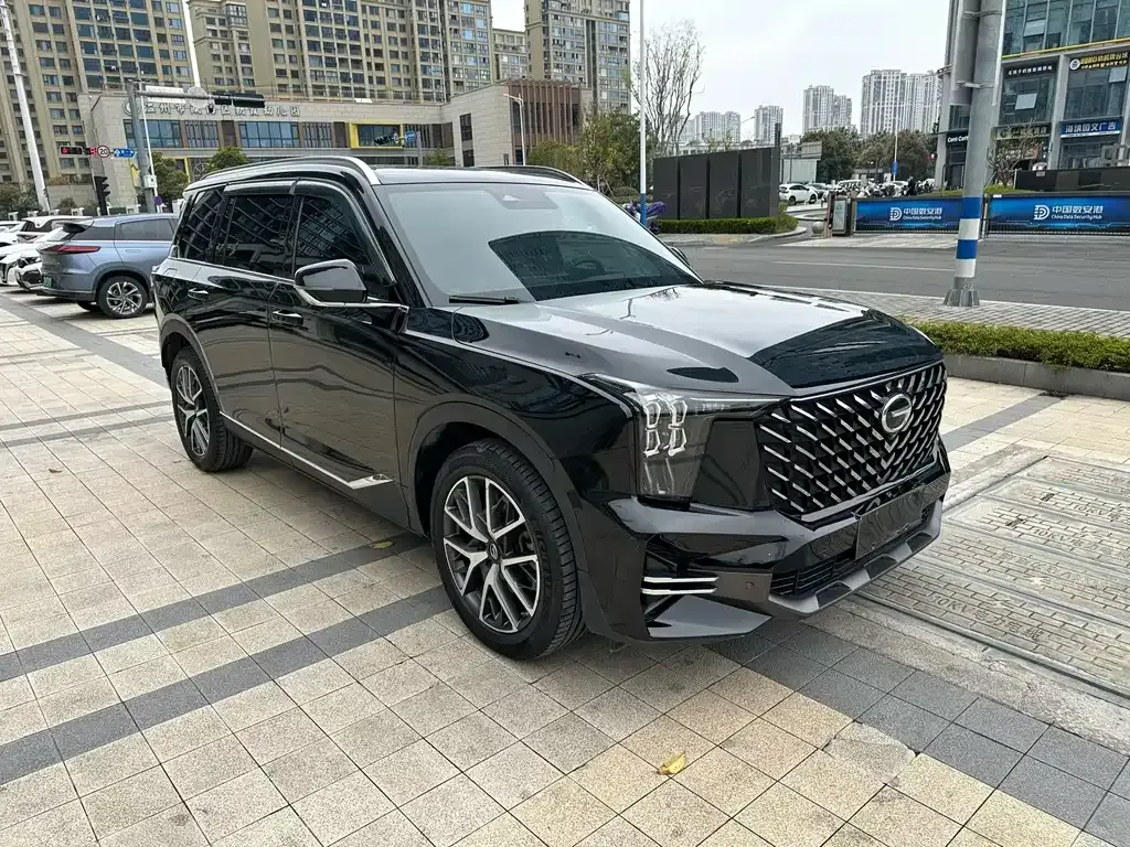 GAC Motor Trumpchi GS8 — фото 7