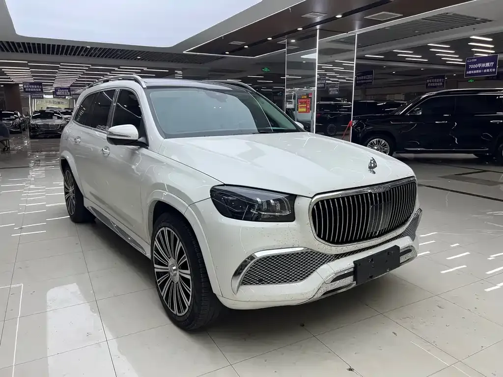 Mercedes-Benz GLS — фото 2