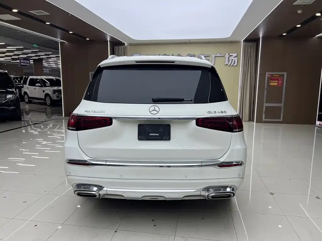 Mercedes-Benz GLS — фото 5