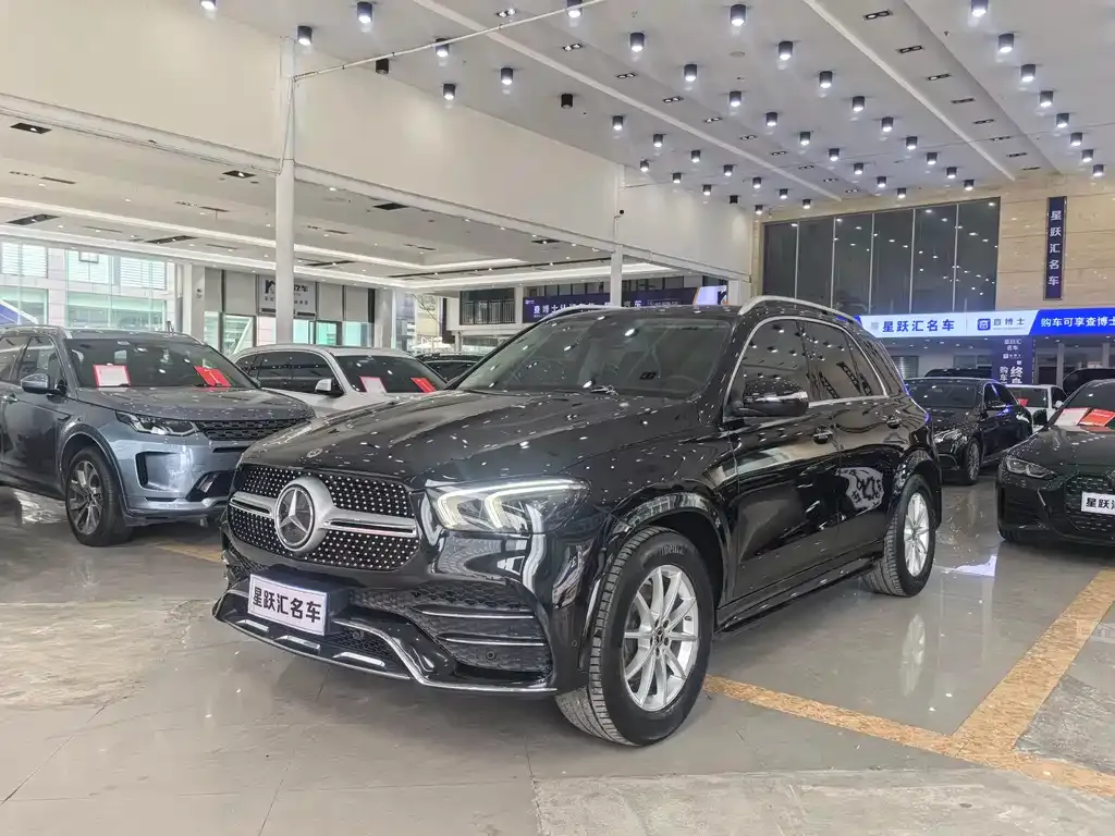 Mercedes-Benz 奔驰GLE(进口) — фото 1