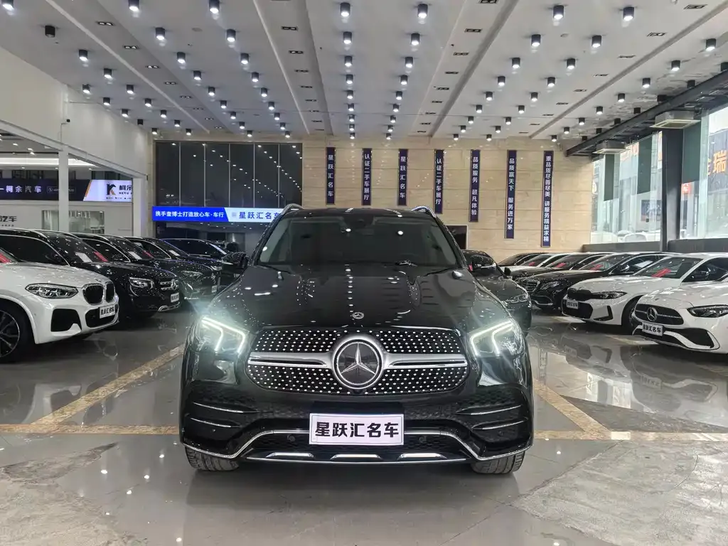 Mercedes-Benz 奔驰GLE(进口) — фото 7