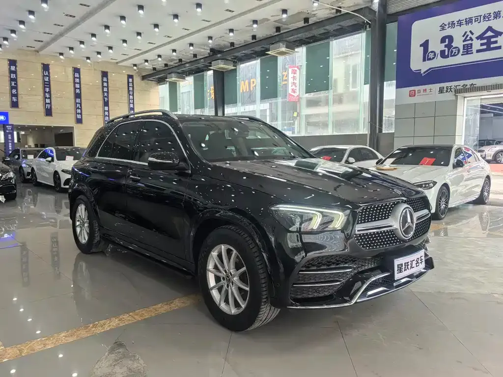 Mercedes-Benz 奔驰GLE(进口) — фото 4