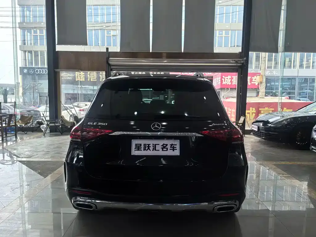 Mercedes-Benz 奔驰GLE(进口) — фото 3