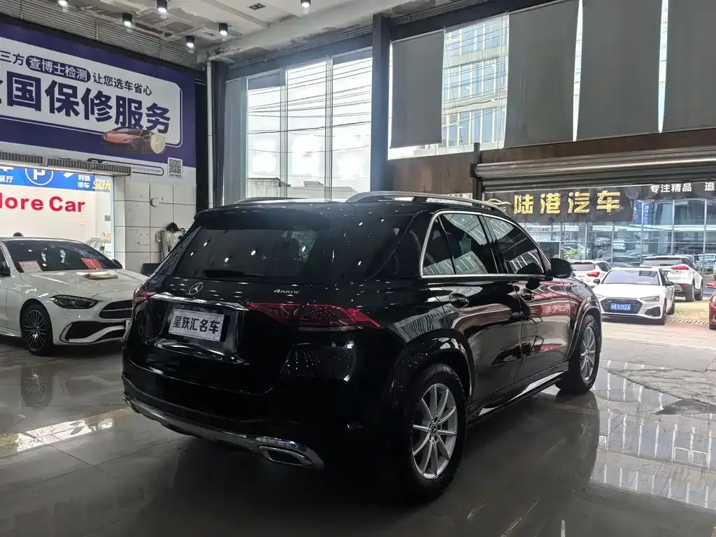 Mercedes-Benz 奔驰GLE(进口) — фото 8