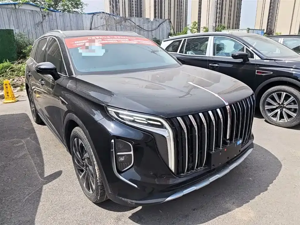 Hongqi HS7 PHEV — фото 3