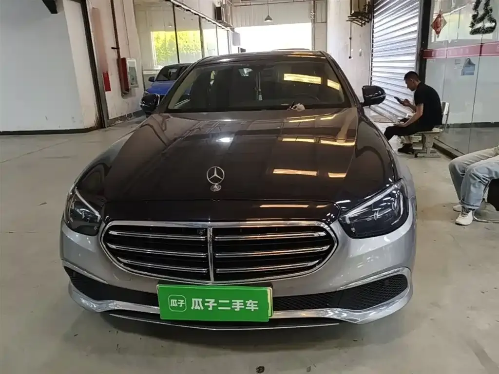 Mercedes-Benz E-Class New Energy — фото 10