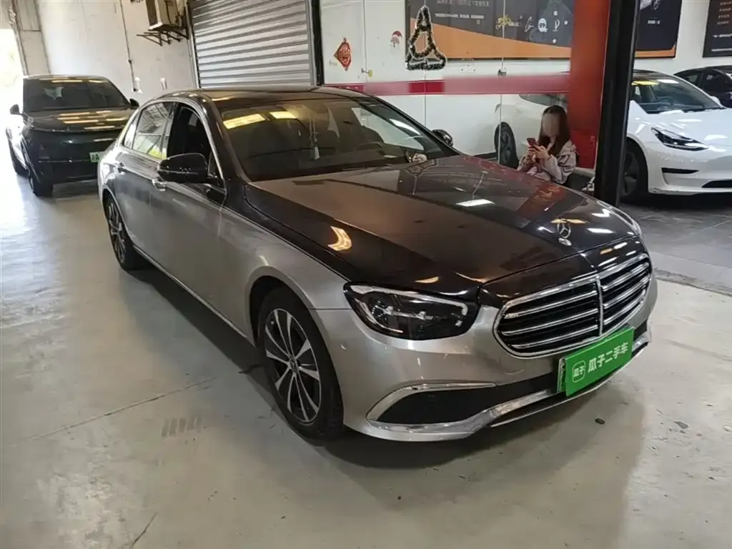 Mercedes-Benz E-Class New Energy — фото 3