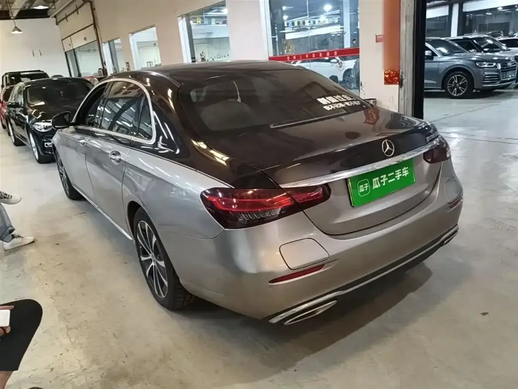 Mercedes-Benz E-Class New Energy — фото 9