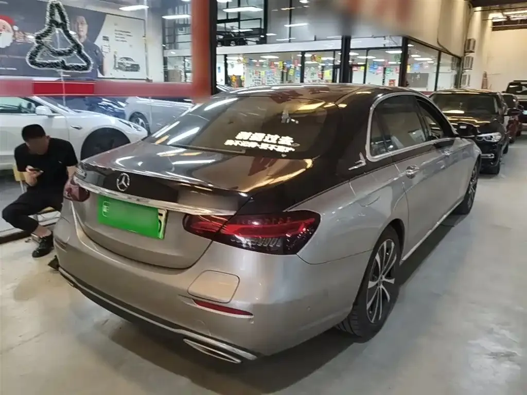 Mercedes-Benz E-Class New Energy — фото 4