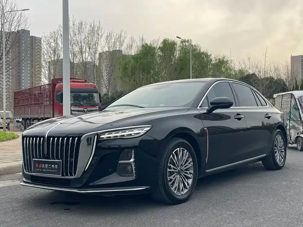 Hongqi H5 — фото 2