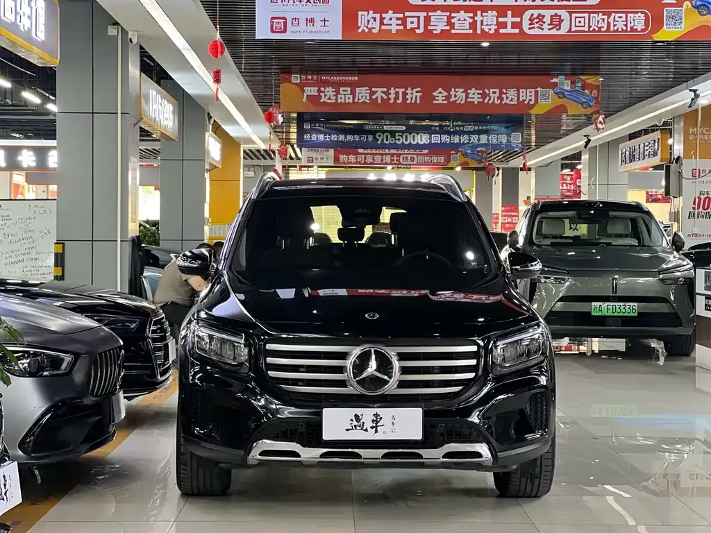 Mercedes-Benz GLB — фото 5