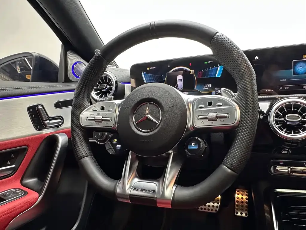 Mercedes-Benz A-Class AMG (Import) — фото 9