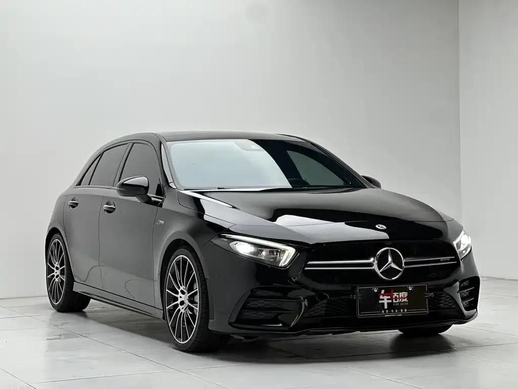 Mercedes-Benz A-Class AMG (Import) — фото 2