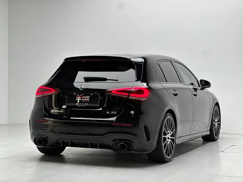 Mercedes-Benz A-Class AMG (Import) — фото 4