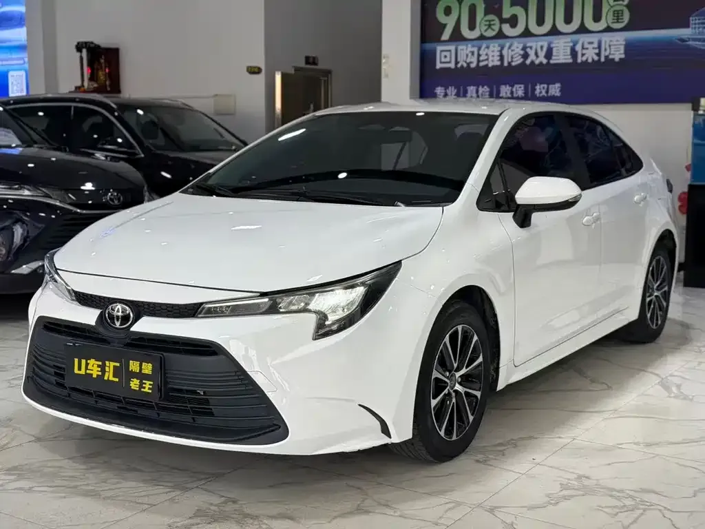 Toyota Levin — фото 1