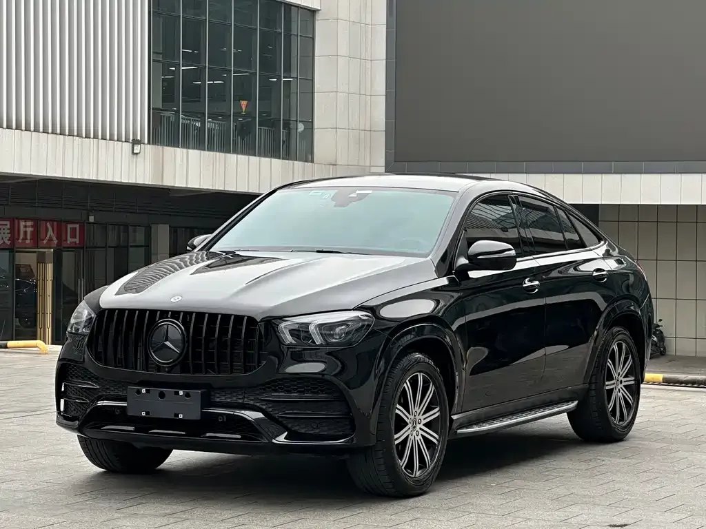 Mercedes-Benz GLE Coupe — фото 1