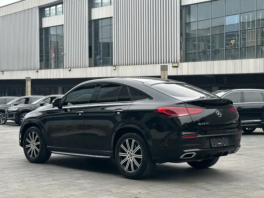 Mercedes-Benz GLE Coupe — фото 4