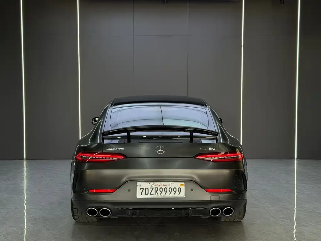Mercedes-Benz AMG GT — фото 2