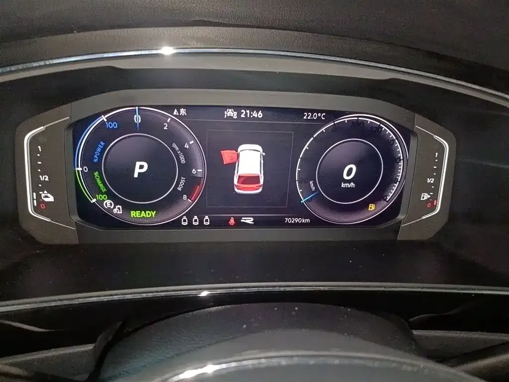 Volkswagen Tiguan L New Energy — фото 8