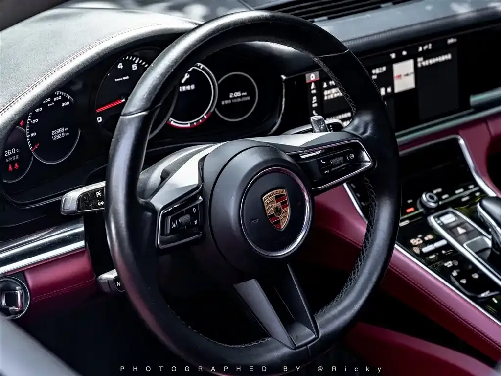 Porsche Panamera — фото 2