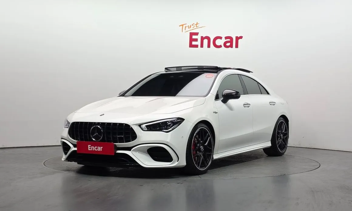Mercedes-Benz CLA-Class — фото 1