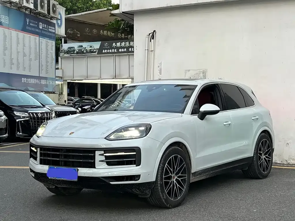 Porsche Cayenne — фото 6