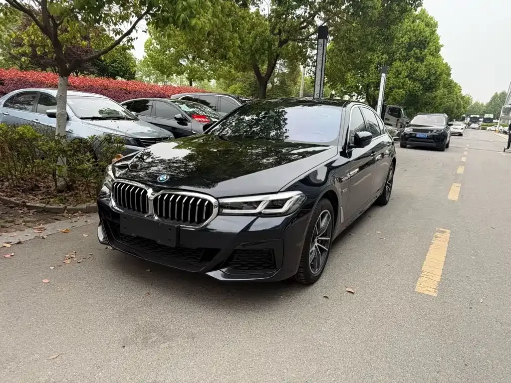 BMW 5 Series New Energy — фото 1