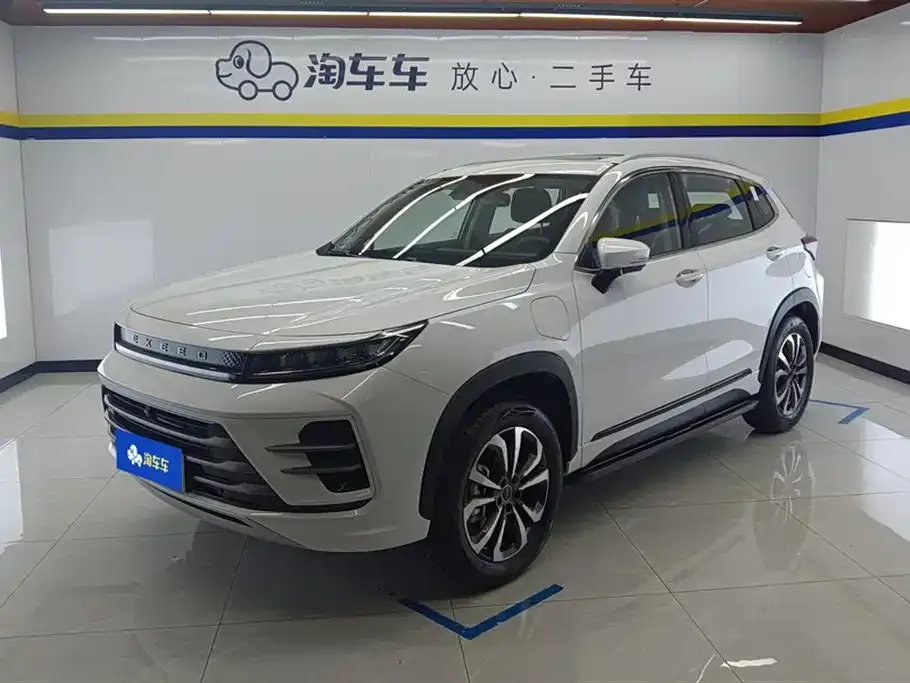Exeed Zhaofeng C-DM — фото 1