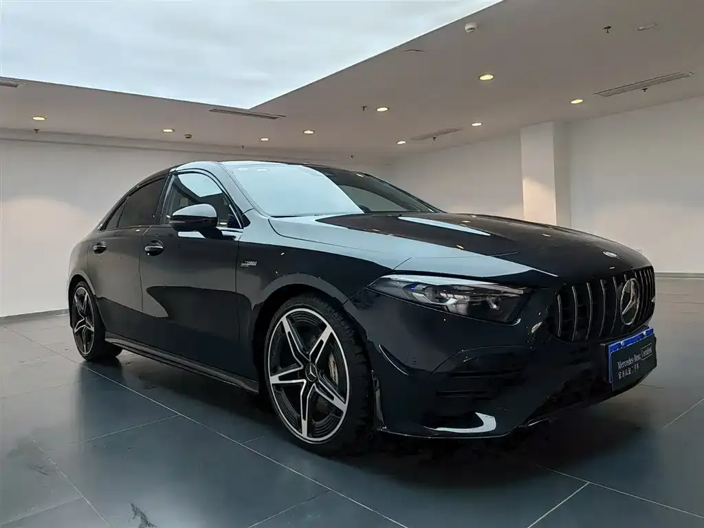 Mercedes-Benz A-Class AMG — фото 7