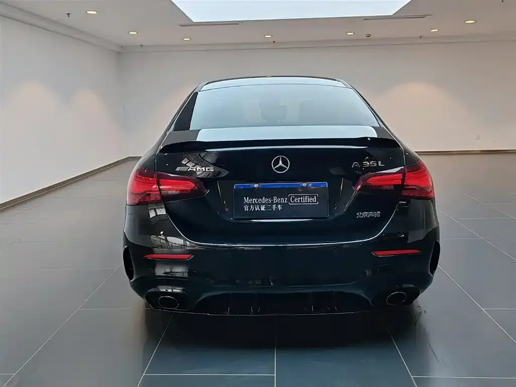 Mercedes-Benz A-Class AMG — фото 2