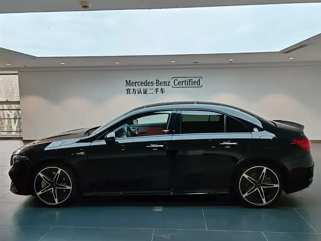 Mercedes-Benz A-Class AMG — фото 9