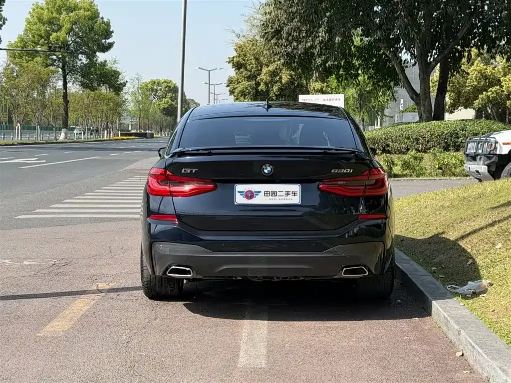 BMW 6 Series GT — фото 8