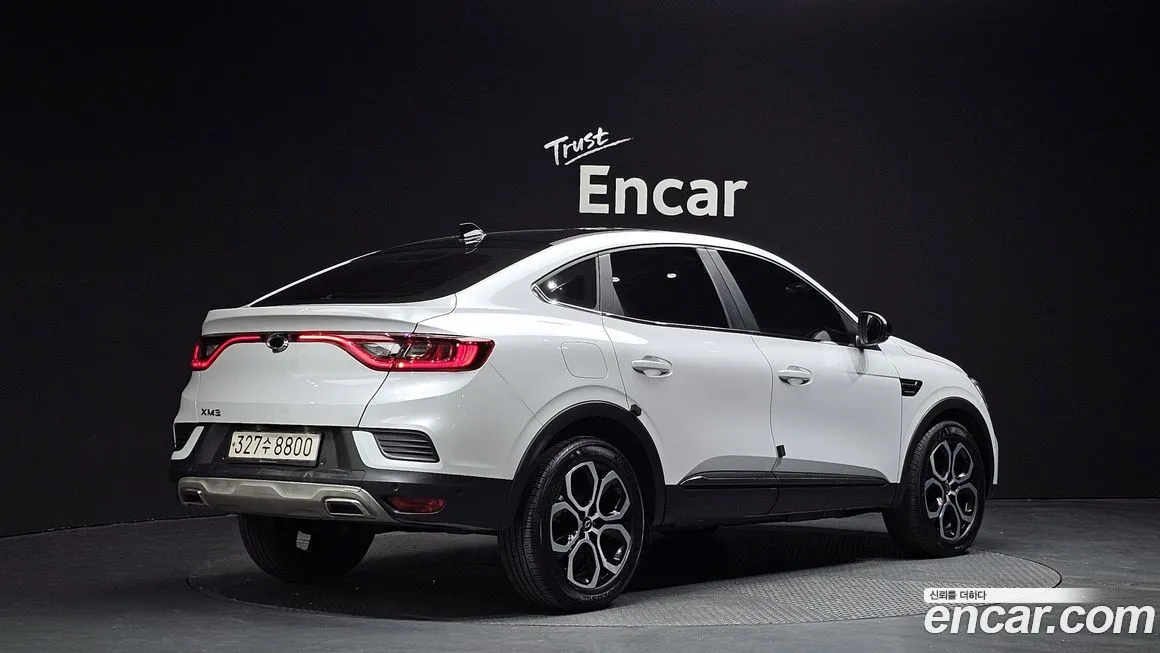 Renault Korea (Samsung) XM3 — фото 2