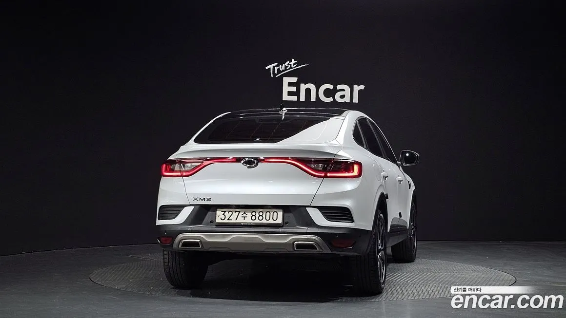 Renault Korea (Samsung) XM3 — фото 4