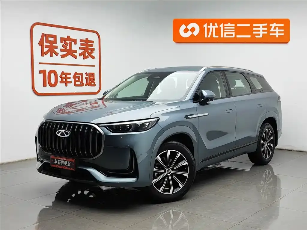 Chery Tiggo 9 — фото 1