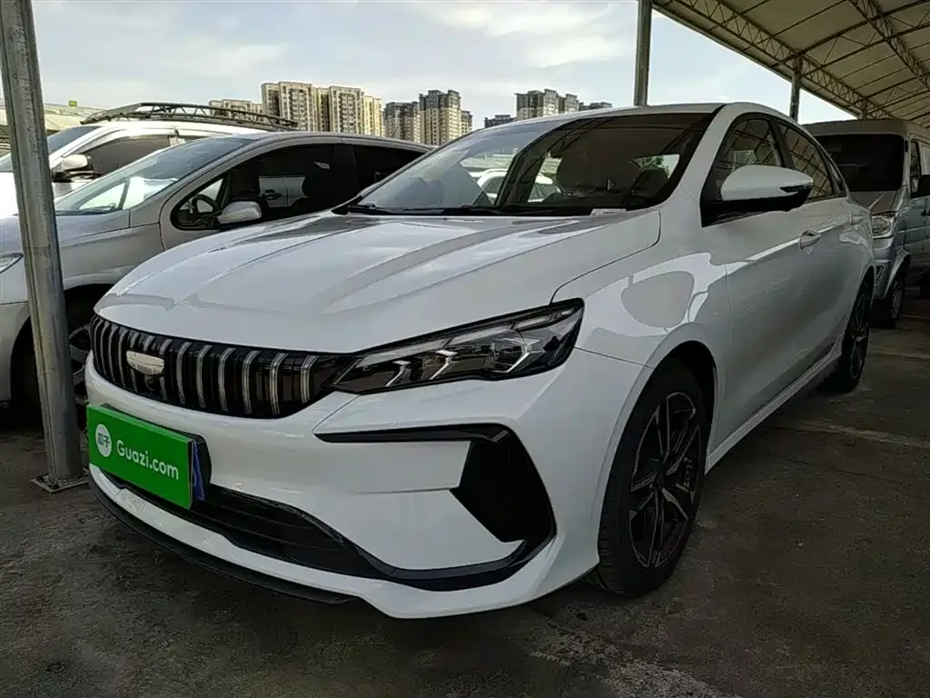 Geely Binrui — фото 1